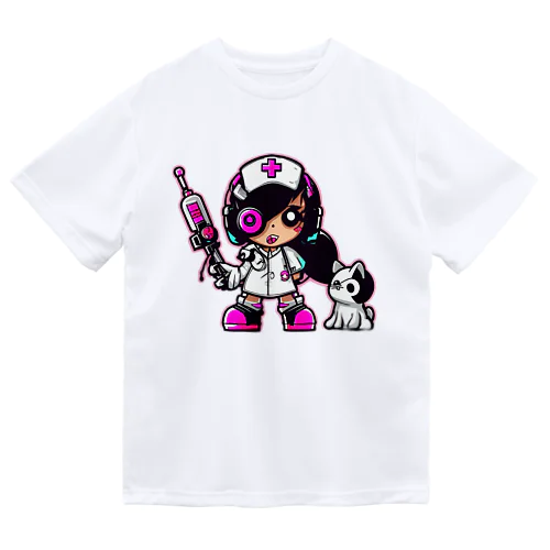 CuteCombat_nurse(ナース)_ver.003 ドライTシャツ