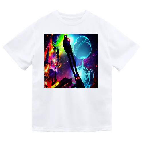 cosmic shadow ドライTシャツ