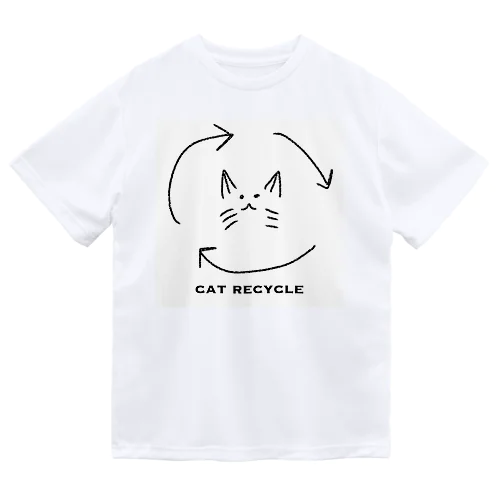 cat recycle Dry T-Shirt