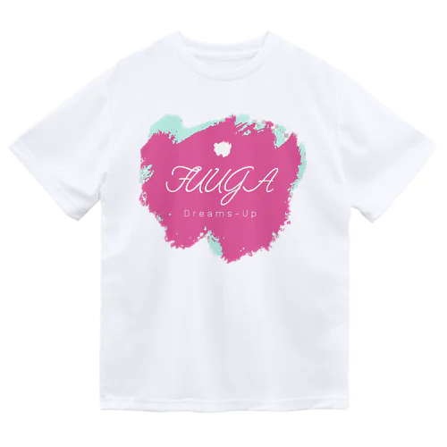 Dreams Fuuga ピンク水彩 Dry T-Shirt