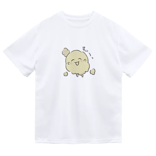 おしりからでる妖精 ドライTシャツ