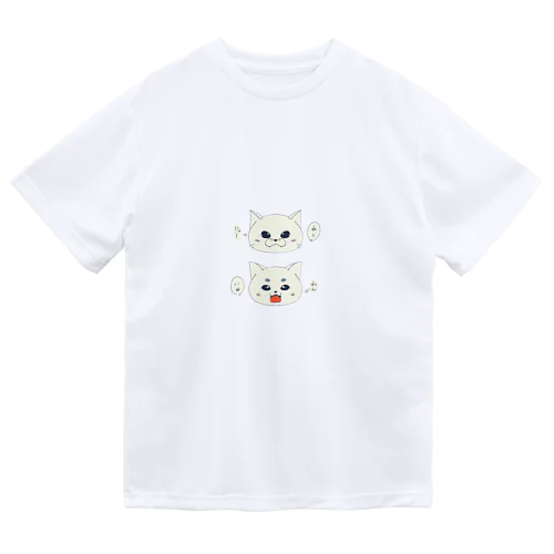 いぬとねこ ドライTシャツ