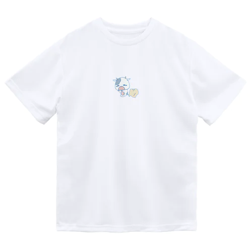 おやすみうしさん Dry T-Shirt