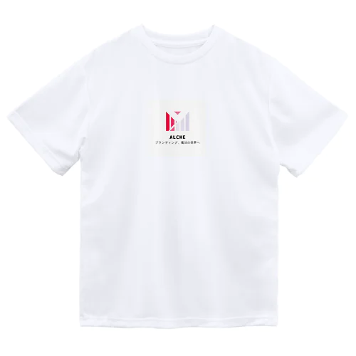 ALCHE会社ロゴ ドライTシャツ