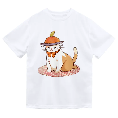 お腹ペコペコで具になっちゃったねこにゃん Dry T-Shirt