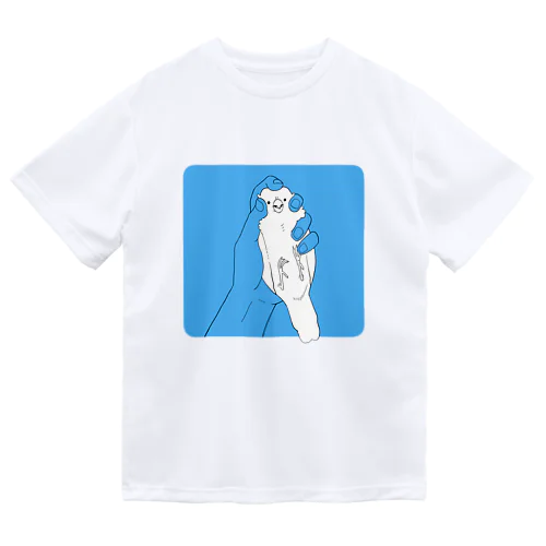 青い鳥・保定 ドライTシャツ