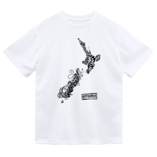 ニュージーランド ドライTシャツ