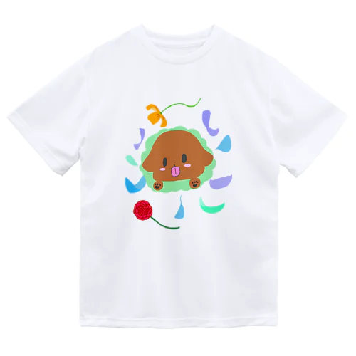 トイプードル　らいくんのパーカー Dry T-Shirt