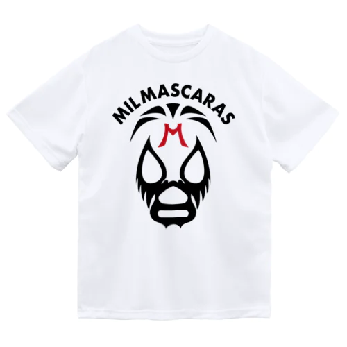 MIL MASCARAS-ミル・マスカラス- ドライTシャツ