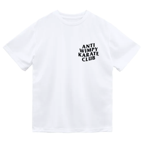 ANTI WIMPY KARATE CLUB ドライTシャツ