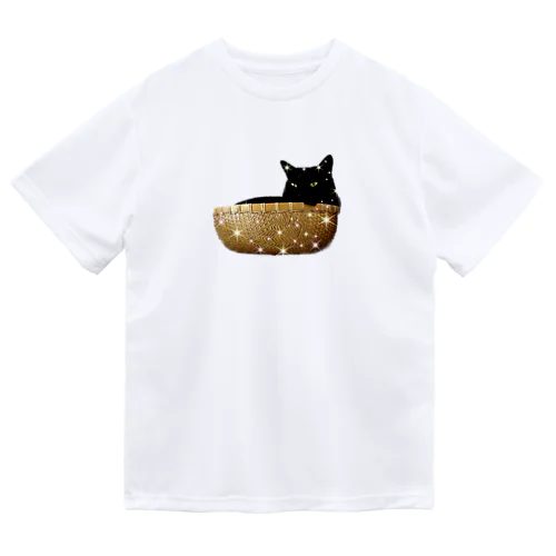 カゴの中の猫🐈‍⬛ ドライTシャツ