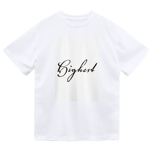 Highest（最高） ドライTシャツ