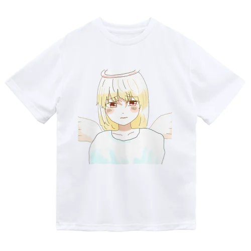 困り顔天使ちゃん Dry T-Shirt