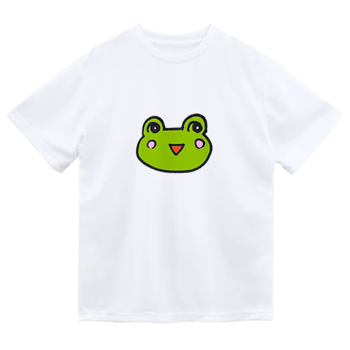 かえるのなおたろう ドライTシャツ