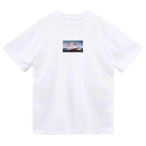 『ヴィーナスの誕生』アレクサンドル・カバネル Dry T-Shirt