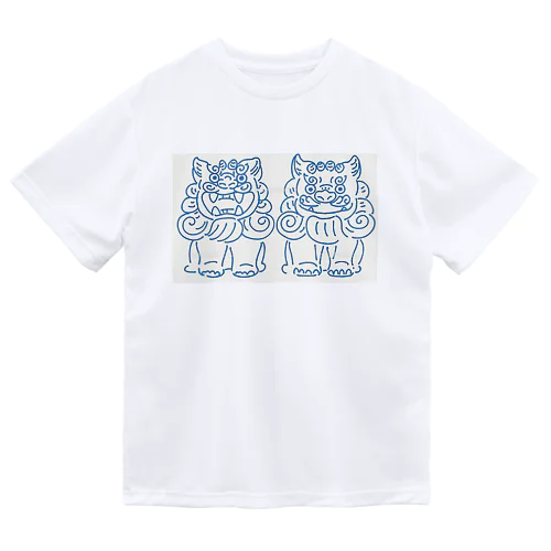 シーサー ドライTシャツ