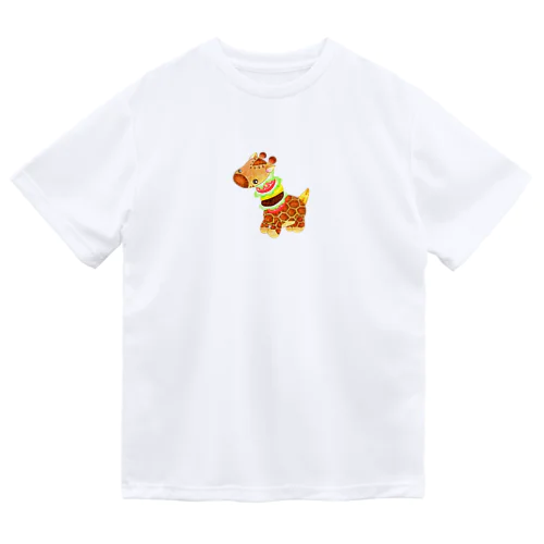 フードアニマル　キリンバーガー Dry T-Shirt