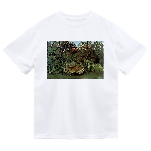 飢えたライオン / The Hungry Lion Throws Itself on the Antelope Dry T-Shirt