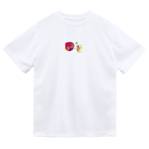 そばかすこちゃん on ball Dry T-Shirt