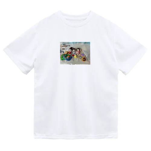 nuinuiサマーバカンス Dry T-Shirt