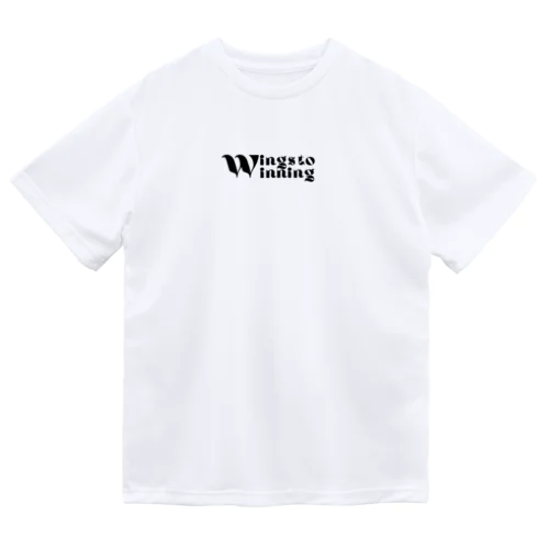 wings to winning Tシャツ〜勝利への翼〜 Dry T-Shirt