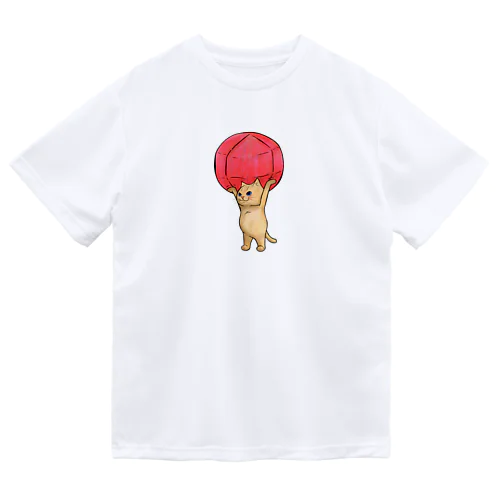 これ使ってください（あかだま） ドライTシャツ