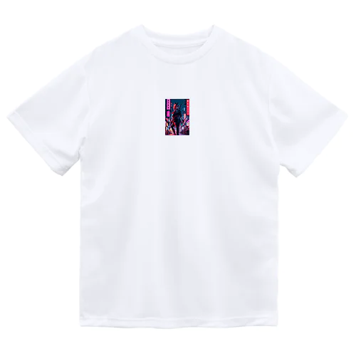 Gang Lady in Tokyo Dry T-Shirt