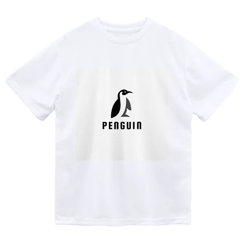 ペンギンくんグッズ(白) ドライTシャツ