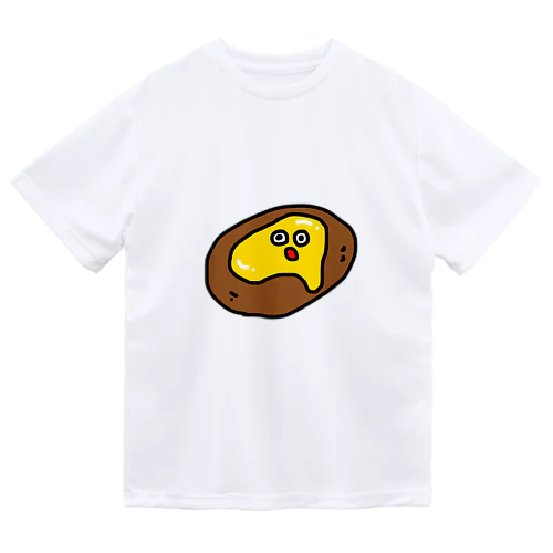 チーズハンバーグさん Dry T-Shirt