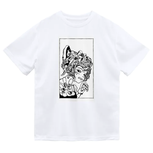 ネイル・ガール Dry T-Shirt