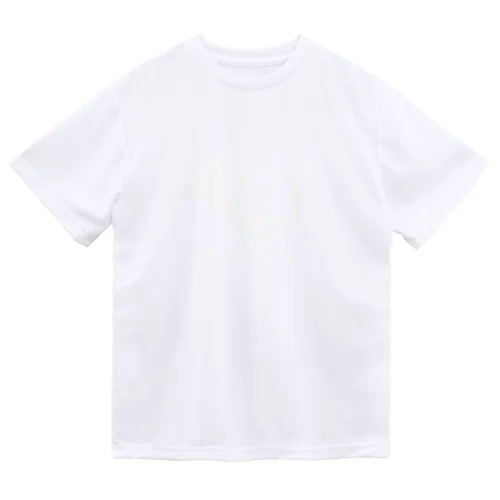 ケツホルン（白） ドライTシャツ