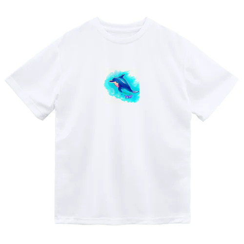 いるかくん Dry T-Shirt