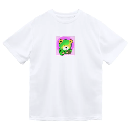 くまのくりくりー ドライTシャツ