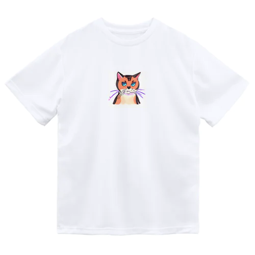 かわいい猫　ティナちゃん Dry T-Shirt