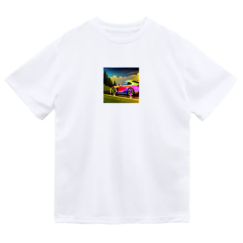 レ-シングカ➖ ドライTシャツ