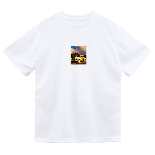 クラシックカー Dry T-Shirt