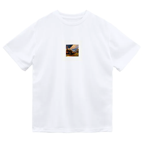 機関車 Dry T-Shirt