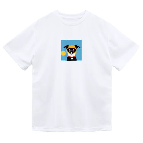 DJ.dog dogs1 ドライTシャツ