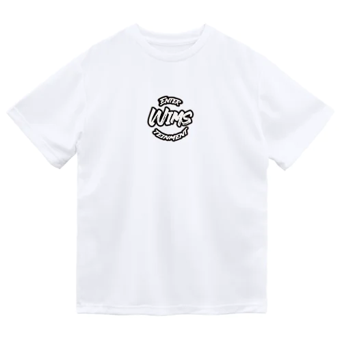 Wims公式ロゴグッズ ドライTシャツ