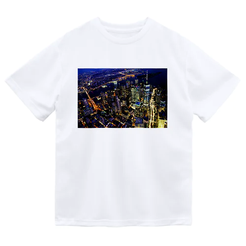 ニューヨーク市街地 Dry T-Shirt