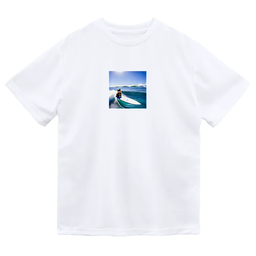 サーフィンネコリアル Dry T-Shirt