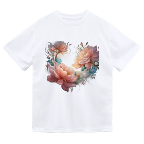 fantasy Flower ドライTシャツ