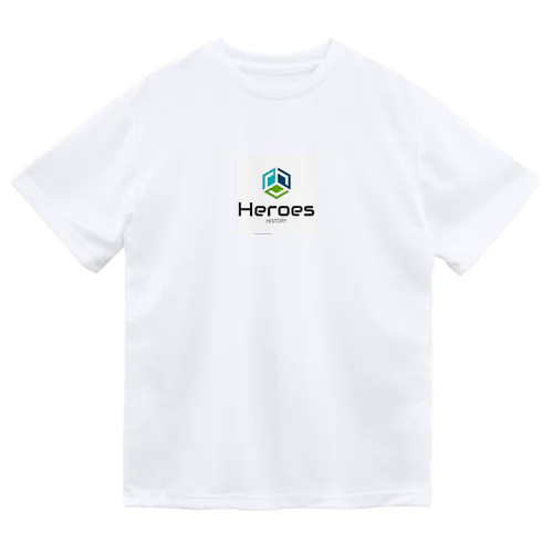 歴史ヒーローズ　オリジナルグッズ Dry T-Shirt