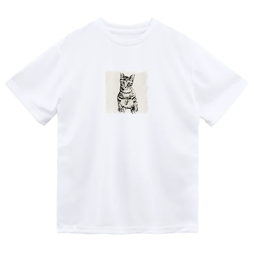 ニャンキーなコハク2 ドライTシャツ