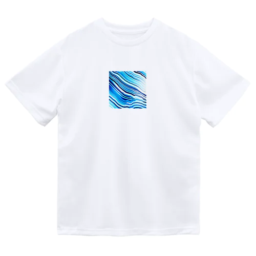 ガラスのさざ波 Dry T-Shirt