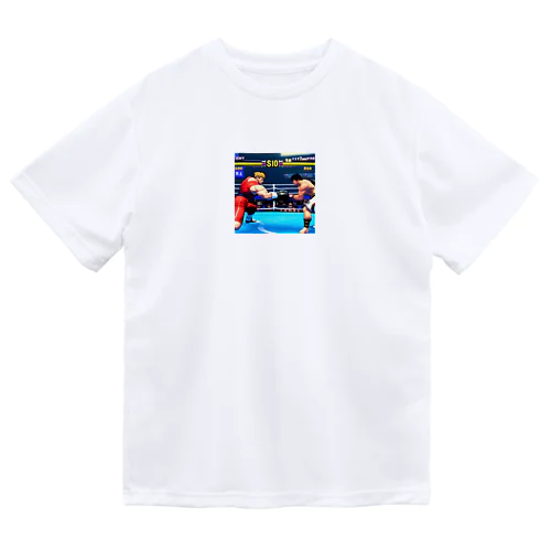 格ゲー風01 ドライTシャツ
