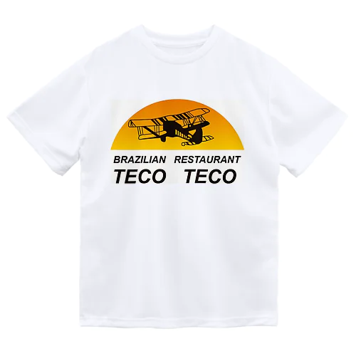 BRAZILIAN RESTAURANT TECO-TECO ドライTシャツ