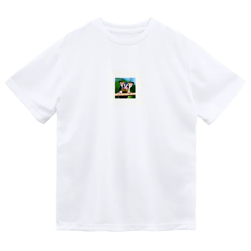 かわいいフクロモモンガ Dry T-Shirt