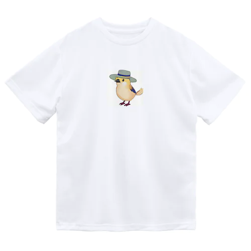 テンガロンハットのカナリア ドライTシャツ