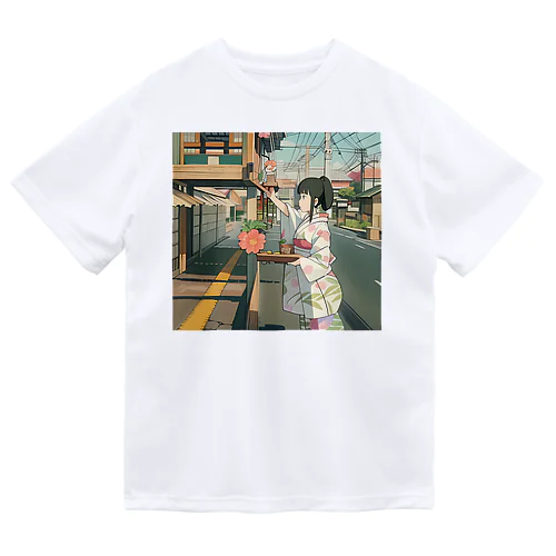 いち神 ドライTシャツ